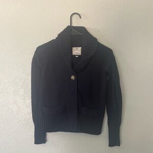 Aerie dark blue sweater